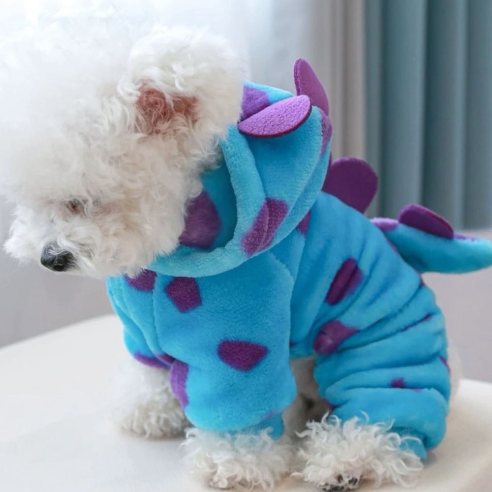Dog clothing dinosaur
